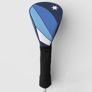 Golf Driver Cover with Flag of Columbia, SC