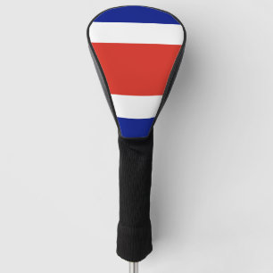 Golf Driver Cover with Flag of Costa Rica