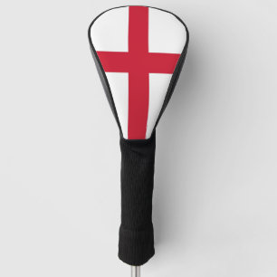 Golf Driver Cover with Flag of England, UK