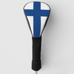 Golf Driver Cover with Flag of Finland