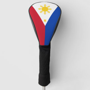 Golf Driver Cover with Flag of Philippines