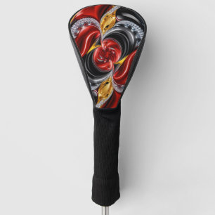 Golf Driver Cover with German Colours