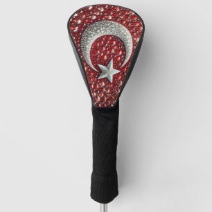 Golf Driver Cover with Turkish Colours