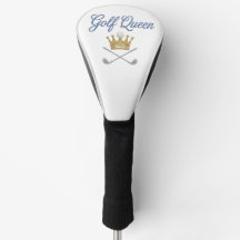 Golf Driver Head Cover Gift For Her