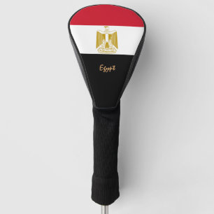 Golf Egypt & Egyptian Flag / Golf Clubs Covers