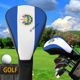 Golf El Salvador, Salvador Flag /Golf Clubs Covers