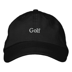 Golf Embroidered Hat