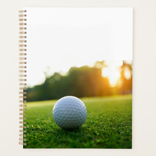 Golf Enthusiast Planner (Front)