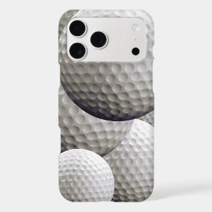 Golf Enthusiasts Golf Ball Pattern