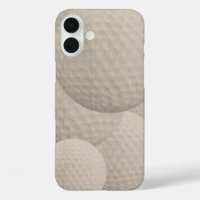 Golf Enthusiasts Nothing but Golf Balls 