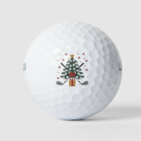 Golf Equipment Christmas Tree Christmas Golf