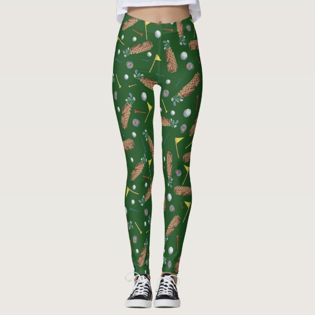 Golf Equipment Leggings (Front)