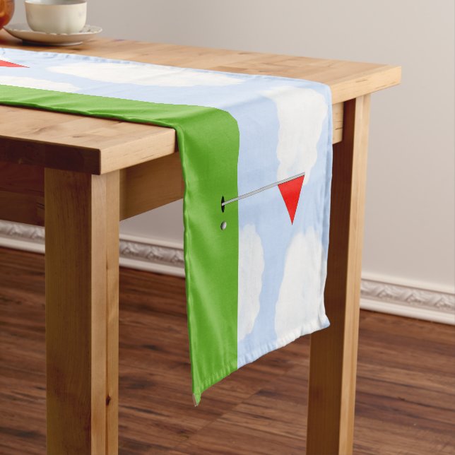 Golf Event Short Table Runner (In Situ)