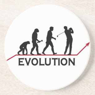 Golf Evolution Coasters