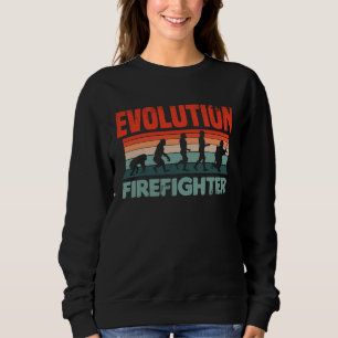 Golf Evolution From Monkey To Men Golfing 2 Sweatshirt
