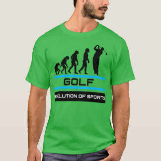 Golf Evolution of Sports T-Shirt