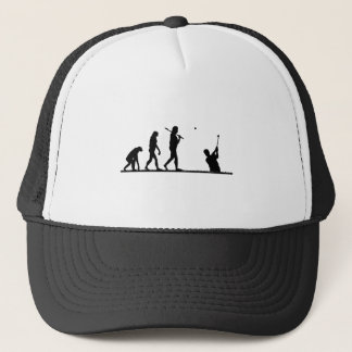 golf evolution trucker hat