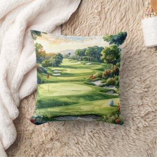 Golf Fairway and putting green Cushion