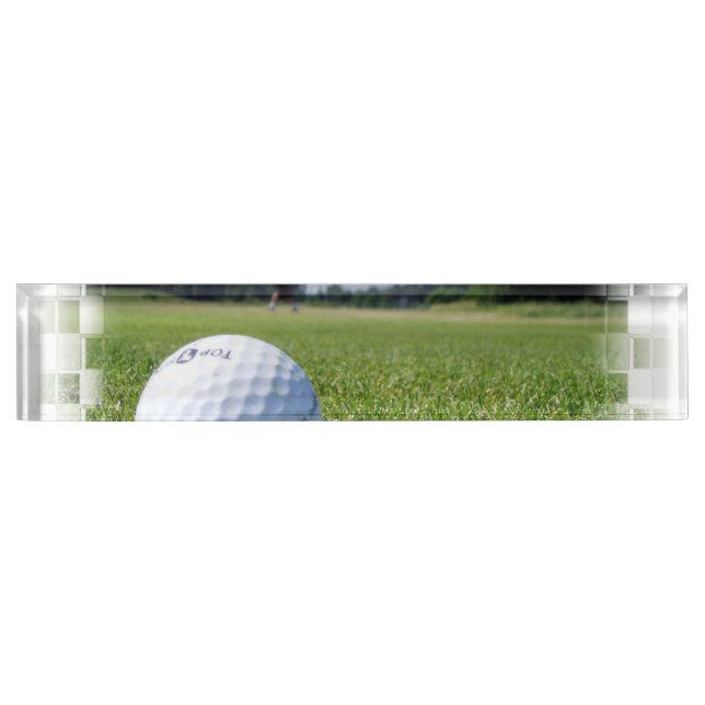 Golf Fairway Nameplate (Front)