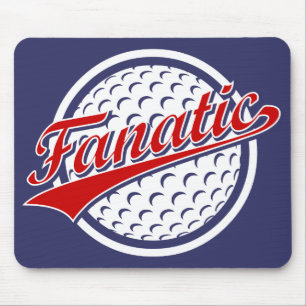 Golf Fanatic Mouse Pad