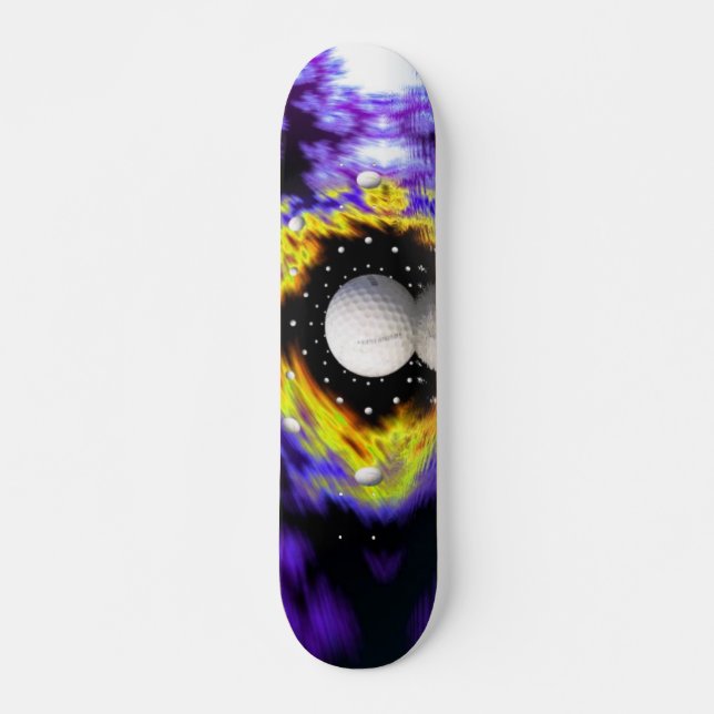 Golf Fantasy Skateboard (Front)