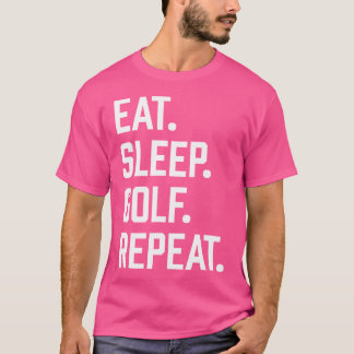 Golf Father Funny Saying Golfing Golfer Ball Humou T-Shirt