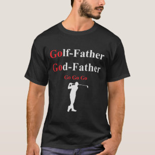 Golf father Godfather. T-Shirt