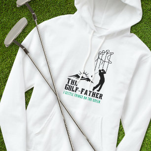 Golf-Father - Settle Things on the Green Hoodie