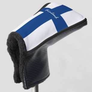 Golf Finland & Finnish Flag / Golf Clubs Covers