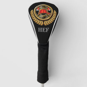 Golf Fire Department Monogram Head Cover