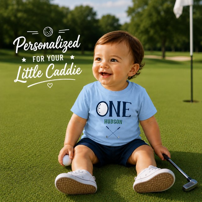 Golf First Birthday Custom Shirt (Creator Uploaded)