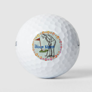 Golf Flag Balls