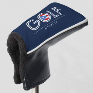 Golf flag of Puerto Rico Head Cover