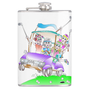 GOLF FLASK
