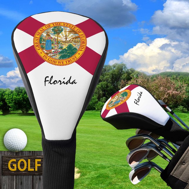 Golf Florida & Florida Flag / Golf Clubs Covers (Creator Uploaded)