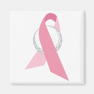 Golf For Cancer Magnet