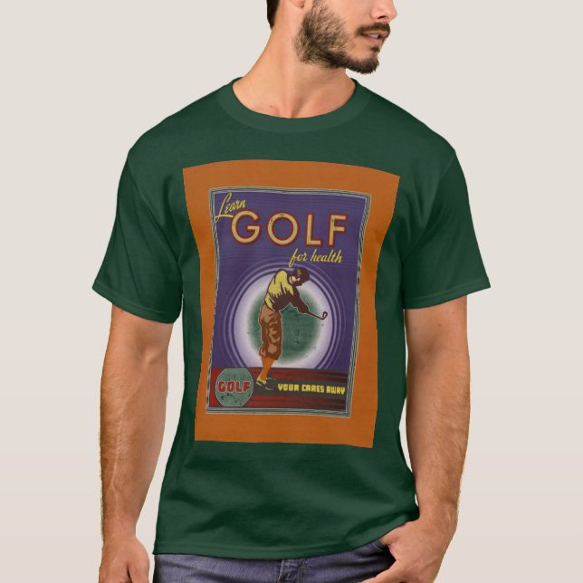 Golf for Health T-Shirt (Front)
