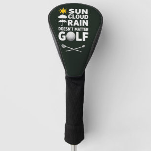 Golf Forecast for golfer  Head Cover