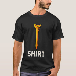Golf Funny Golfing Tee