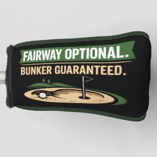 Golf Funny Quotes for golfer  Head Cover