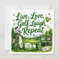 Golf Funny Quotes for golfer on the course