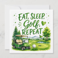 Golf Funny Quotes for golfer on the course