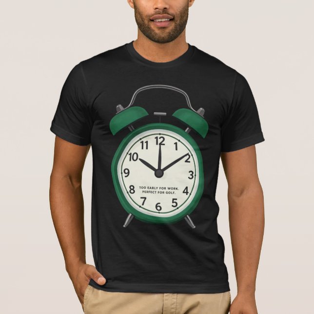 Golf Funny Quotes for golfer  T-Shirt (Front)