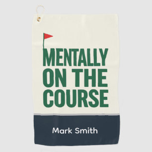 Golf Funny Quotes for golfer  Towel