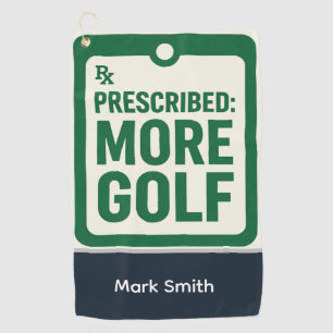 Golf Funny Quotes for golfer  Towel