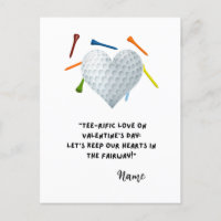 Golf Funny Quotes for Golfer Valentine's Day