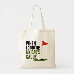 Golf Funny Saying Baby Golfer Tote Bag
