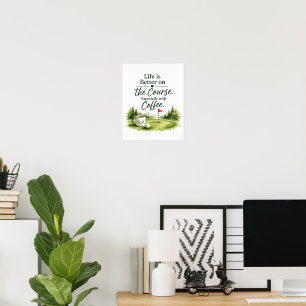 Golf Funny saying for golfer home decoration
