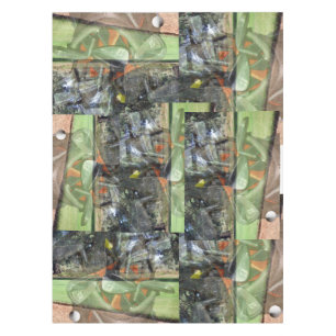 Golf Game Composition, Tablecloth