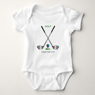 GOLF - Game for Life Baby Bodysuit